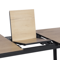 Разтегателна трапезна маса ORLANDO - дъб 8