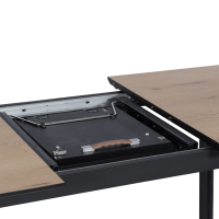 Разтегателна трапезна маса ORLANDO - дъб 9