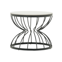 Холна маса DETROIT - бял 3