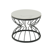 Холна маса DETROIT - бял 4