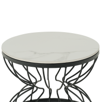 Холна маса DETROIT - бял 6