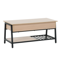 Холна маса с повдигащ механизъм DALLAS - дъб сонома 3