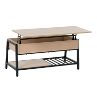 Холна маса с повдигащ механизъм DALLAS - дъб сонома 4