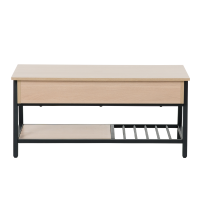 Холна маса с повдигащ механизъм DALLAS - дъб сонома 5