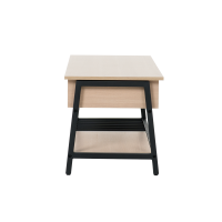 Холна маса с повдигащ механизъм DALLAS - дъб сонома 7