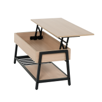 Холна маса с повдигащ механизъм DALLAS - дъб сонома 8