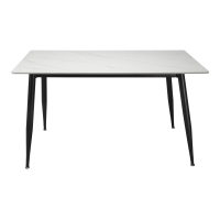 Трапезна маса ROME - бяла 3