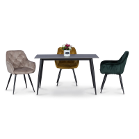 Трапезна маса ROME - сива 6