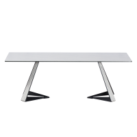 Холна маса ADAM S - бяла 4