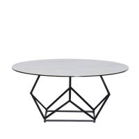 Холна маса FRANEK 3 - бяла 4