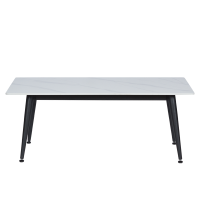 Холна маса ROME S - бяла 4