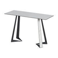 Бар маса ADAM B - бяла 5