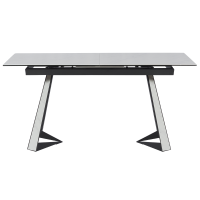 Разтегателна трапезна маса ADAM L - бяла 5