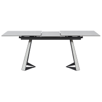 Разтегателна трапезна маса ADAM L - бяла 6