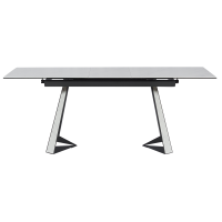 Разтегателна трапезна маса ADAM L - бяла 8