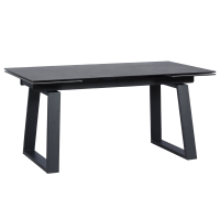 Разтегателна трапезна маса MIELEC - сива 3