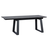 Разтегателна трапезна маса MIELEC - сива 4