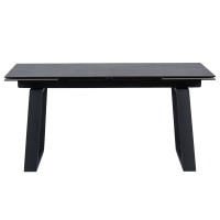 Разтегателна трапезна маса MIELEC - сива 6