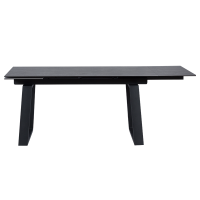 Разтегателна трапезна маса MIELEC - сива 7