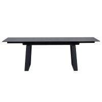 Разтегателна трапезна маса MIELEC - сива 8