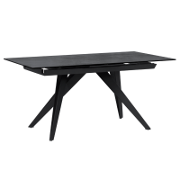 Разтегателна трапезна маса KONIN - сива 3