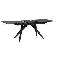 Разтегателна трапезна маса KONIN - сива 4