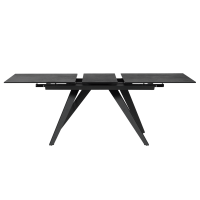 Разтегателна трапезна маса KONIN - сива 8