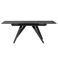 Разтегателна трапезна маса KONIN - сива 9