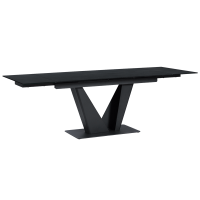 Разтегателна трапезна маса BARDO - сива 6