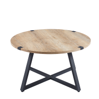 Холна маса ASEDA - дъб сонома 4