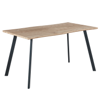 Трапезна маса TIMRA - дъб артисан 1