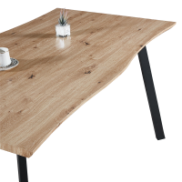 Трапезна маса TIMRA - дъб артисан 3