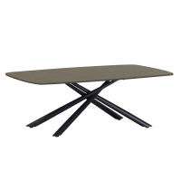 Холна маса BROK S X - бежова 1