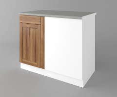 Долен кухненски шкаф за ъгъл  Калатея - Канела 2