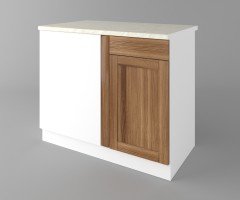 Долен кухненски шкаф за ъгъл  Калатея - Канела 3