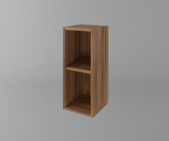 Етажерка за горен ред Калатея - Канела 1