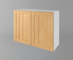 Горен кухненски шкаф с две врати Калатея - Натурална 1