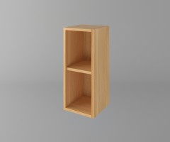 Етажерка за горен ред Астра - Натурална 1