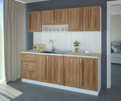 Кухненски комплект Калатея Канела - L 210 cm 1