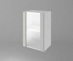 Горен кухненски шкаф с една остъклена врата Мирта 1