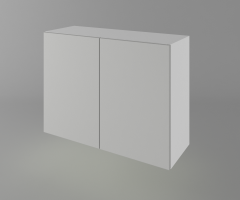 Горен кухненски шкаф с две врати Мирта 1