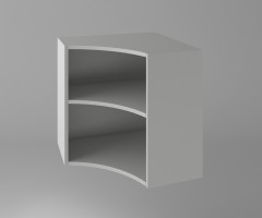 Горен кухненски шкаф за вътрешен ъгъл Мирта 1