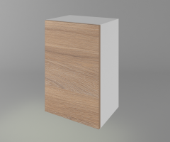 Горен кухненски шкаф с една врата Поларис 1