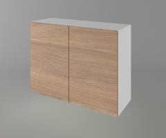 Горен кухненски шкаф с две врати Поларис 1