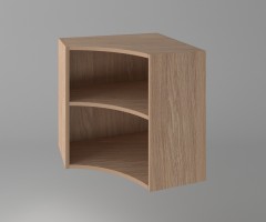 Горен кухненски шкаф за вътрешен ъгъл Поларис 1