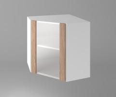 Горен кухненски шкаф за вътрешен ъгъл Поларис 1