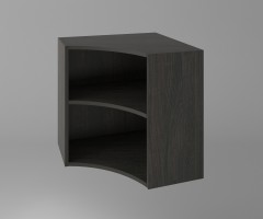 Горен кухненски шкаф за вътрешен ъгъл Вега 1