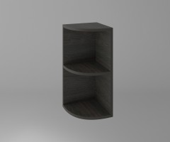 Горен кухненски шкаф за външен ъгъл Вега 1