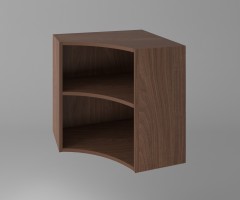 Горен кухненски шкаф за вътрешен ъгъл Атлас 1