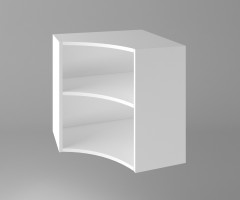 Горен кухненски шкаф за вътрешен ъгъл Нарцис 1